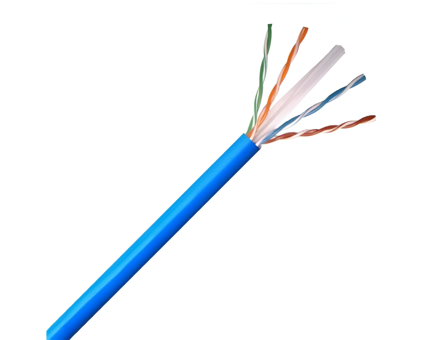 D-link CAT6 Lan Cable 305m (Blue) 23AWG view 2